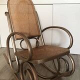 Rocking chair (cane seat)