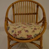 Fauteuil en rotin enfant