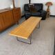 Table basse vintage Pierre Paulin "CM 191", Édition Thonet, 1970