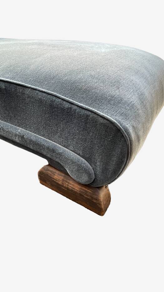 Art Deco style and period daybed,