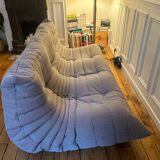 Togo 3-seater bench