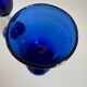 Vintage MCM Covalt Murano Italy Design Wine Glasses - Set of 2 Moderni