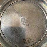 Lampe à pétrole en étain