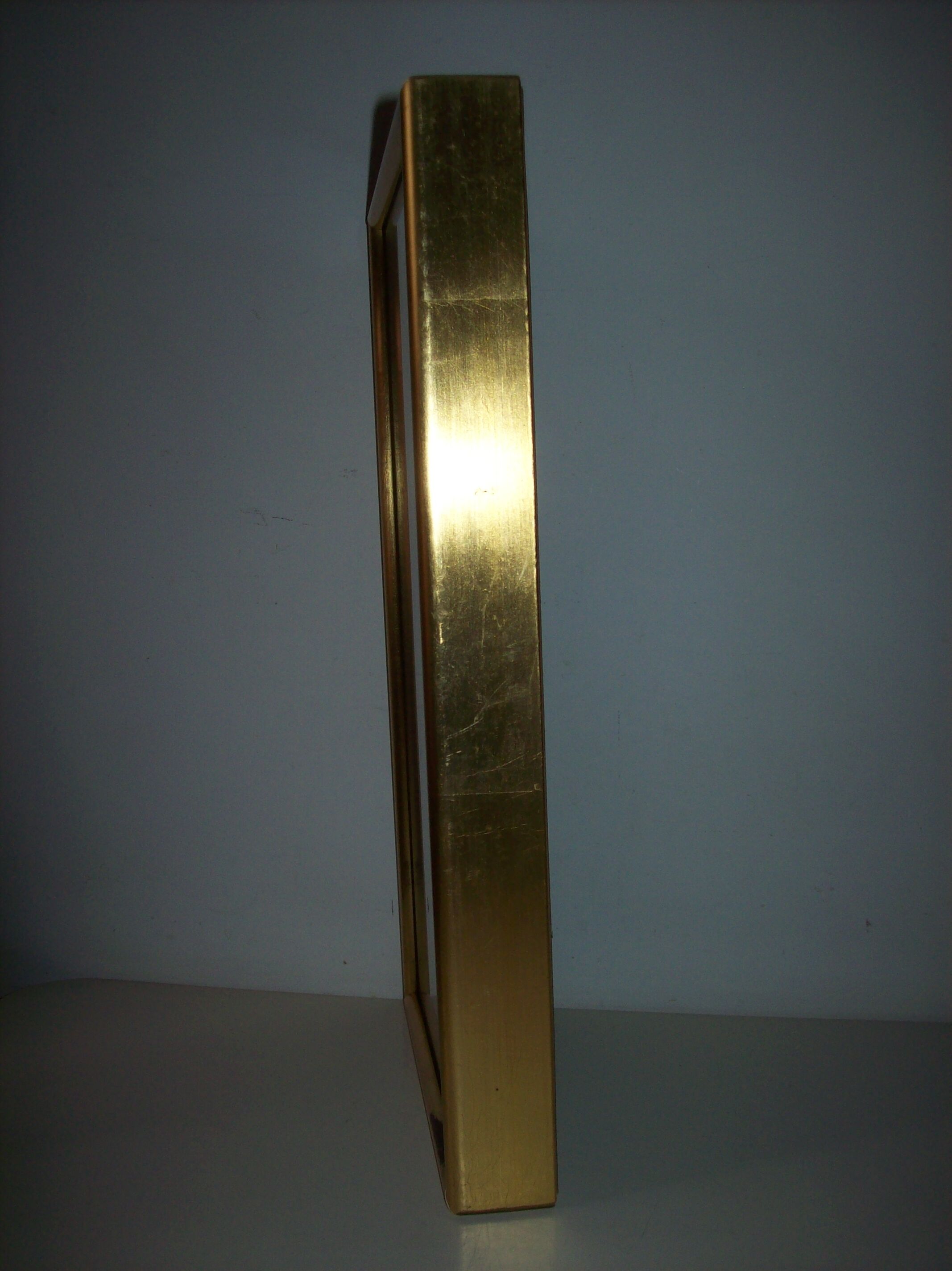 Butterfly stuffed under frame