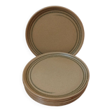 Stoneware plates