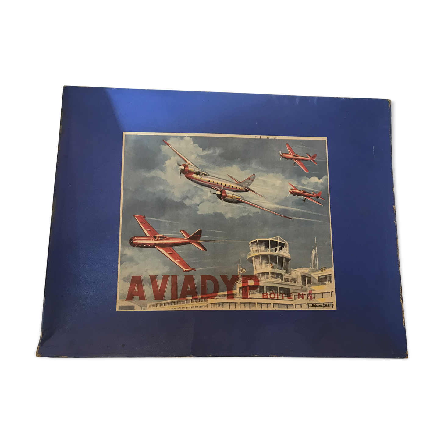 Model airplane AVIADYP
