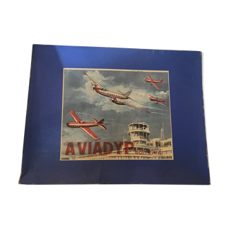 Model airplane AVIADYP
