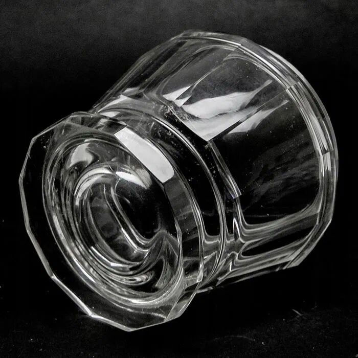 A3u moser large sugar bowl/bonbonniere art deco
