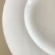 XXXL plate centrepiece Lunéville 1900 in white earthenware