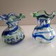 2 Murano vases