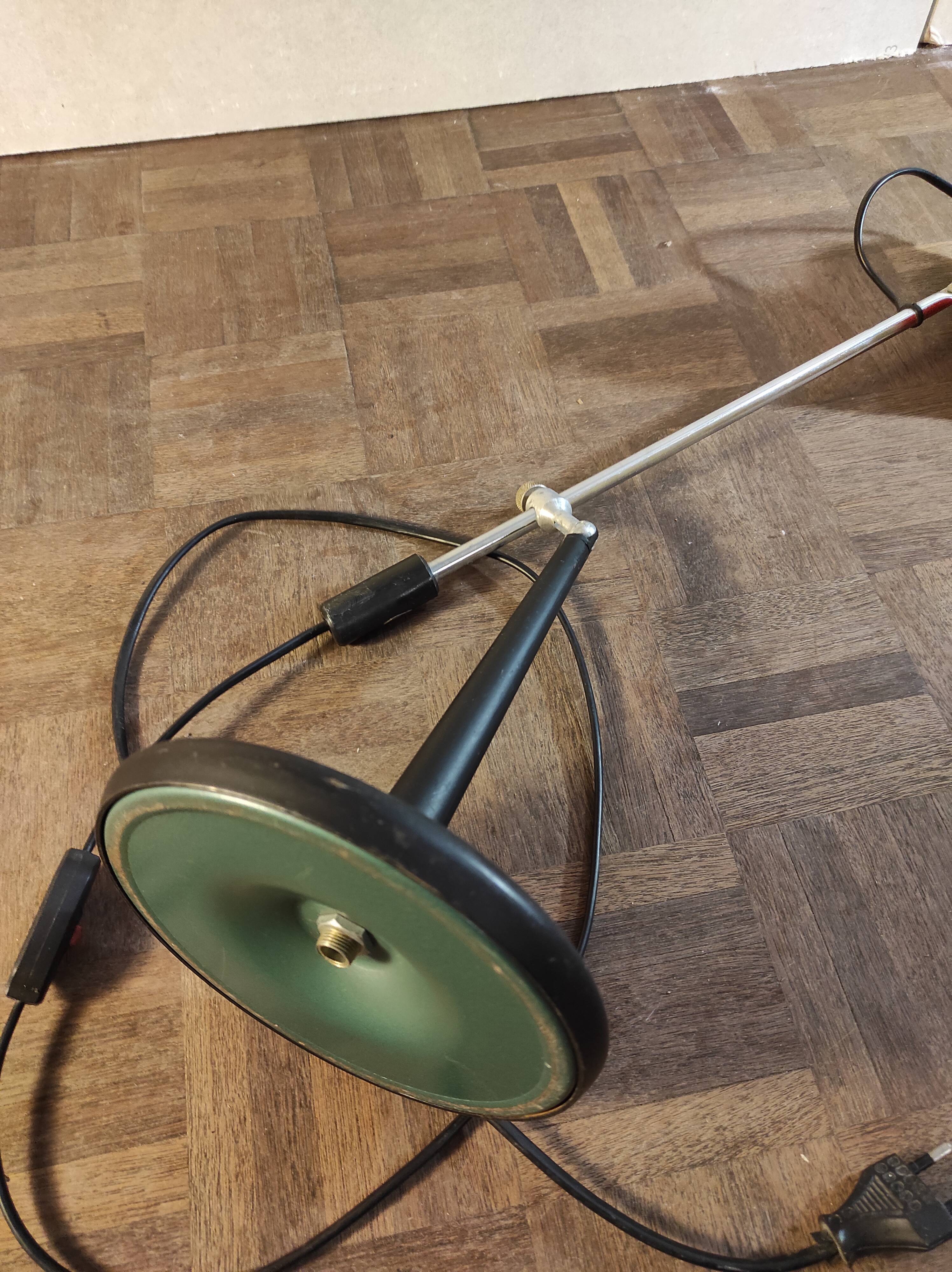Aluminor articulated office lamp