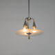 Art Deco Nickel-plated Chandelier, 1920s