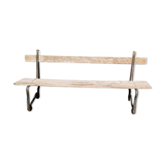 2 meter garden bench