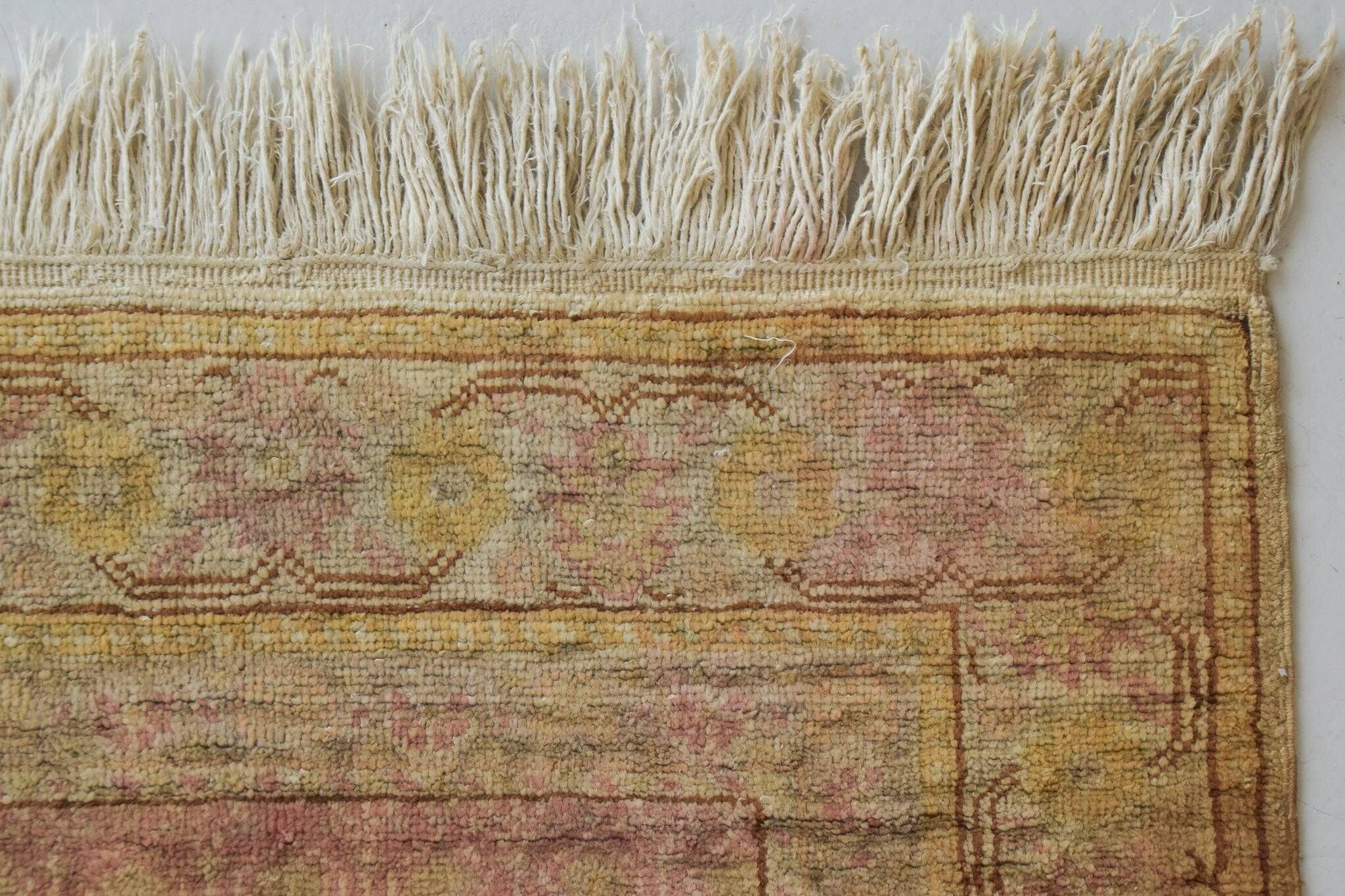 Vintage tissé à la main - Tapis turc