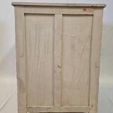 Antique 1-door buffet/patina jam cupboard