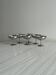 set of 6 18/10 stainless steel metal bowls