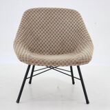 1970s Shell Chair with Iron Base, Germany