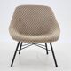 1970s Shell Chair with Iron Base, Germany