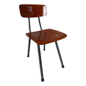 chaise pagholz vintage
