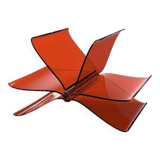 Kartell Red Magazine Rack