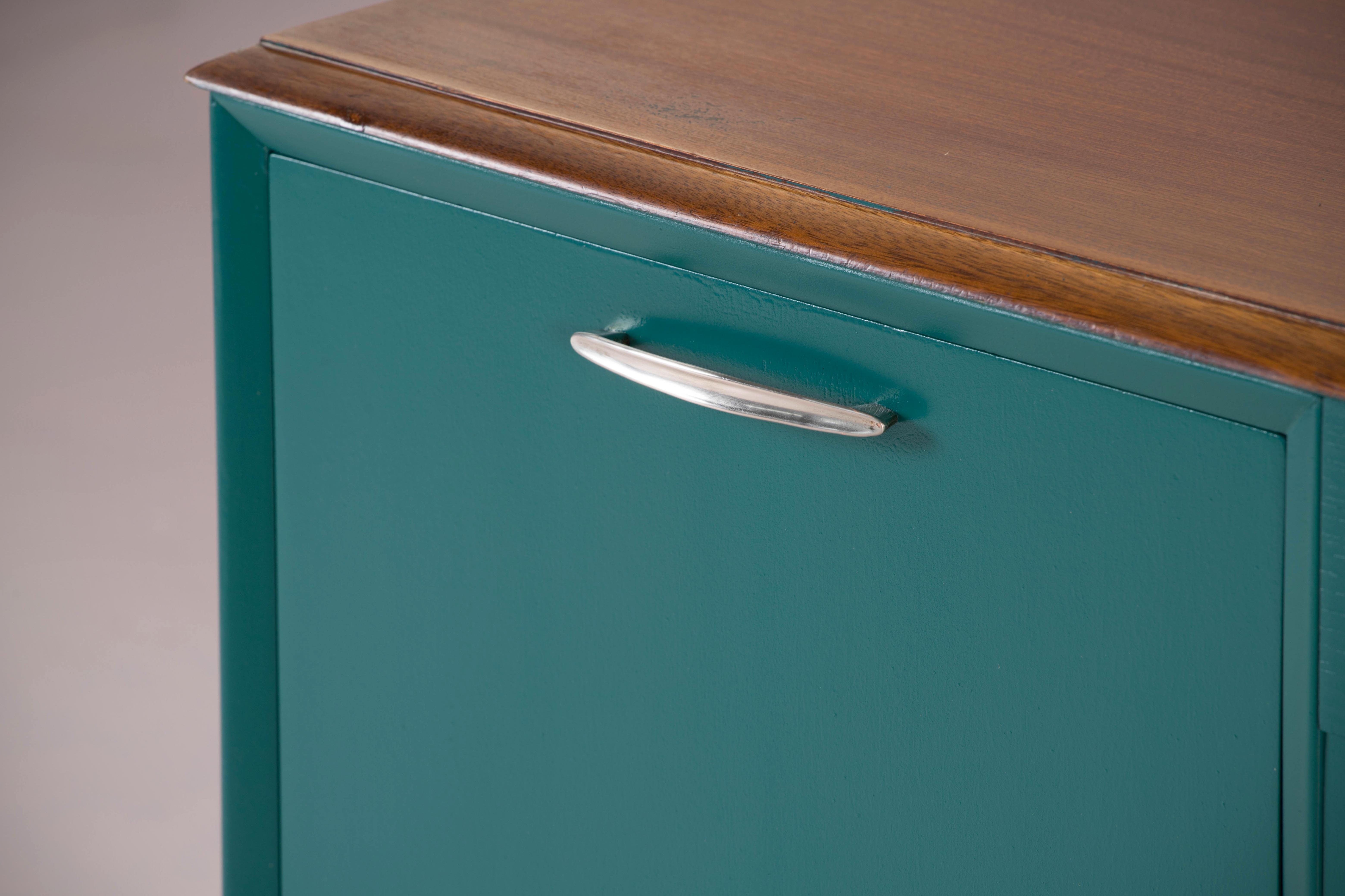 Vintage scandinavian enfilade from the 1960s