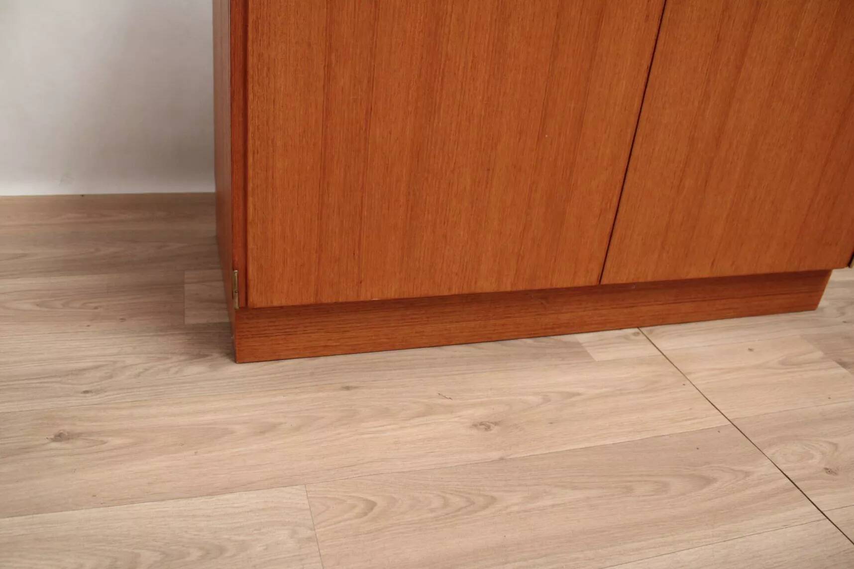 Bertil Fridhagen Bodafors sideboard 1960, light wood, vintage Swedish design