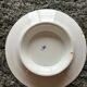 Plate or dish on a pedestal Moustiers by Jules Vieillard