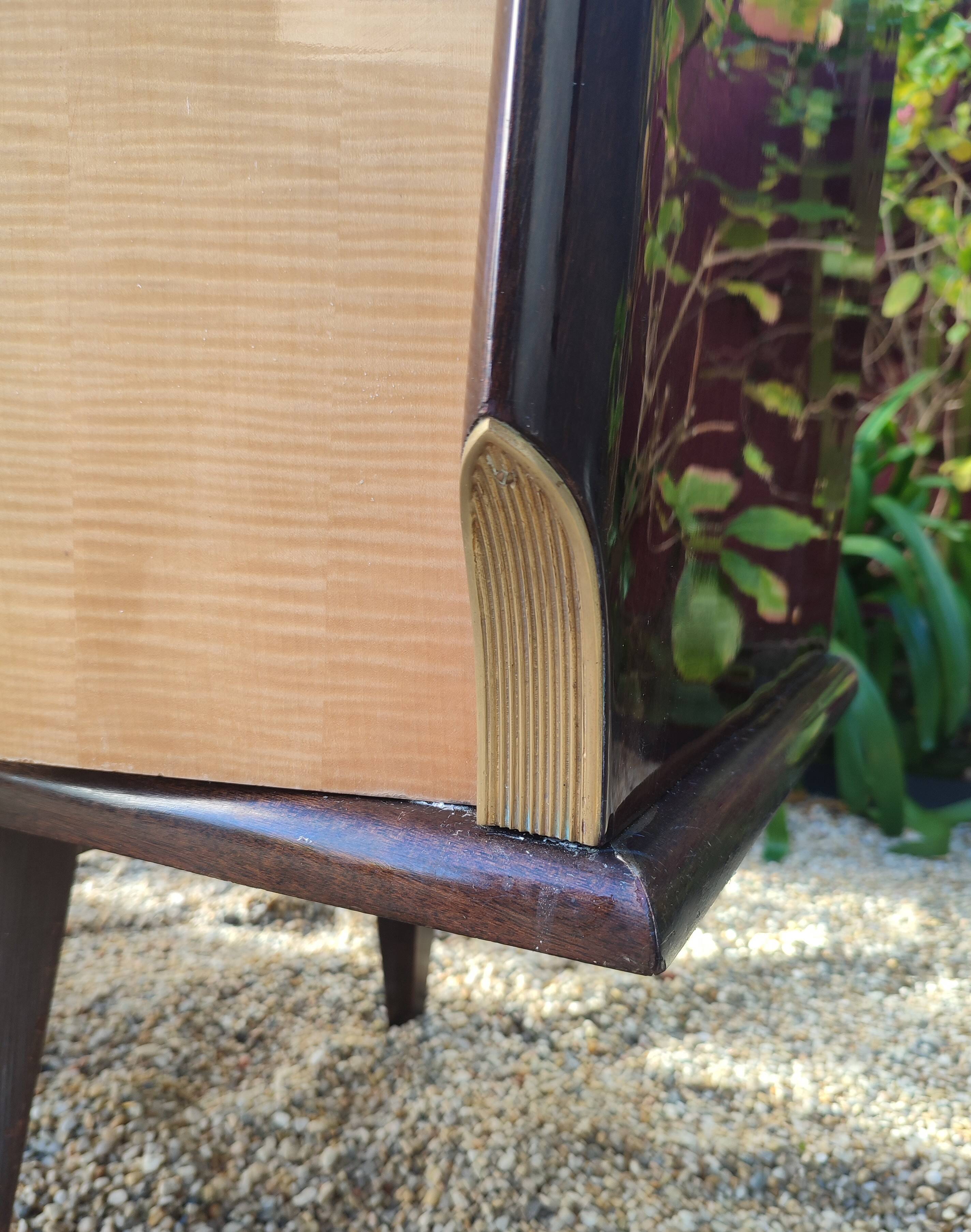 Enfilade buffet with 4 doors - French Mid-Century Luxury Design from the 50s-60s