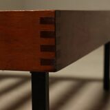 Mid-century minimalist teak daybed 1950s