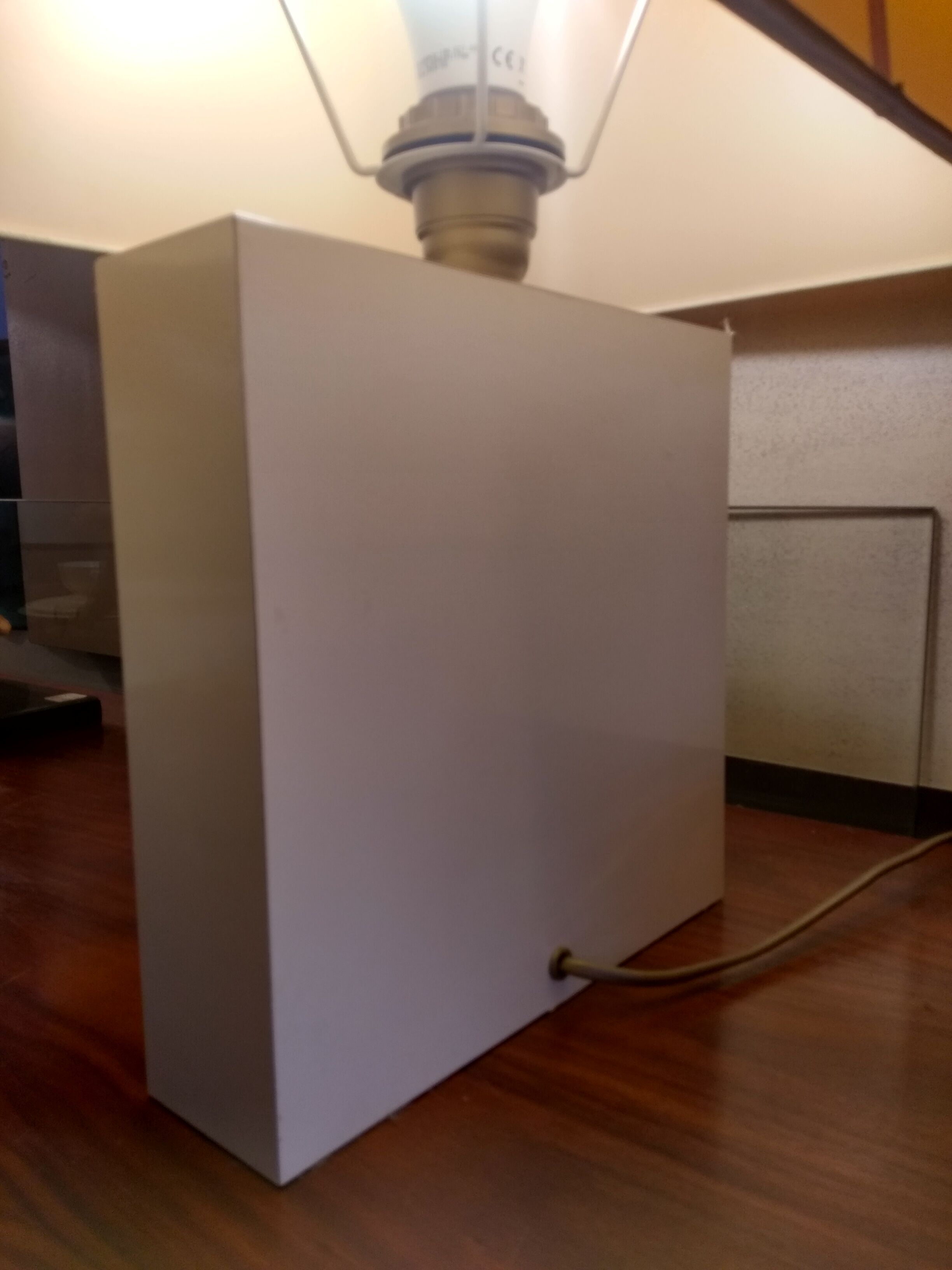 Laque lamp 1980