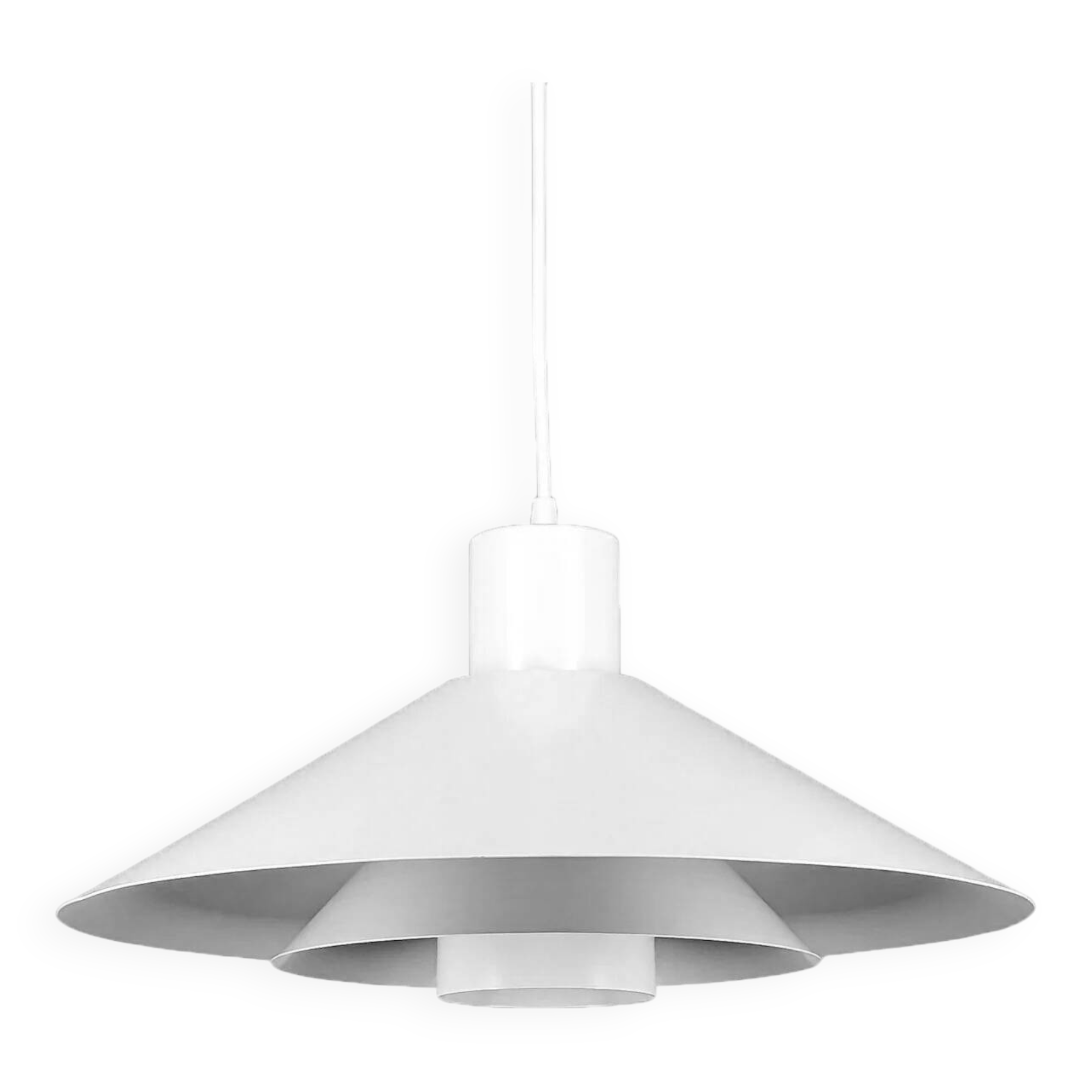 Scandinavian Pendant Light • Trapez • Christian Hvidt • Nordisk Solar • 1970