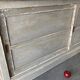 Old trade furniture with sliding door