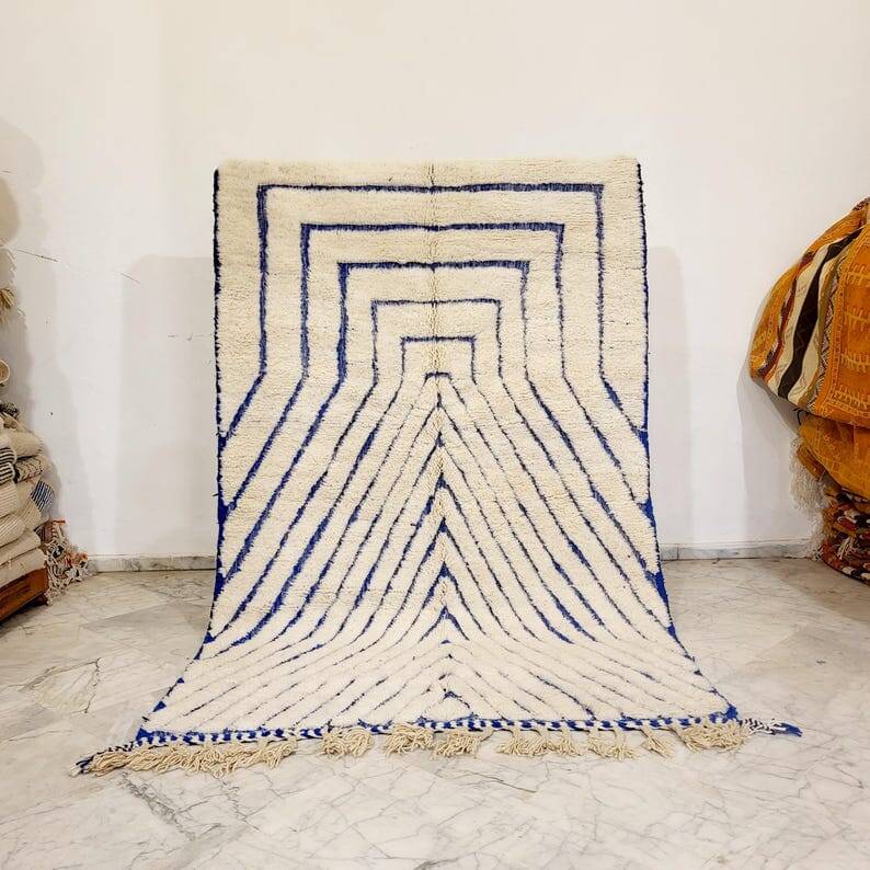 Handmade pure wool rug 1.5/2.5 m