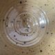 Pyrite stoneware salad bowl