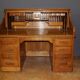 American light oak desk