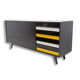 Mid century u-460 sideboard by jiří jiroutek for interiér praha