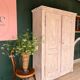 Old pink wardrobe