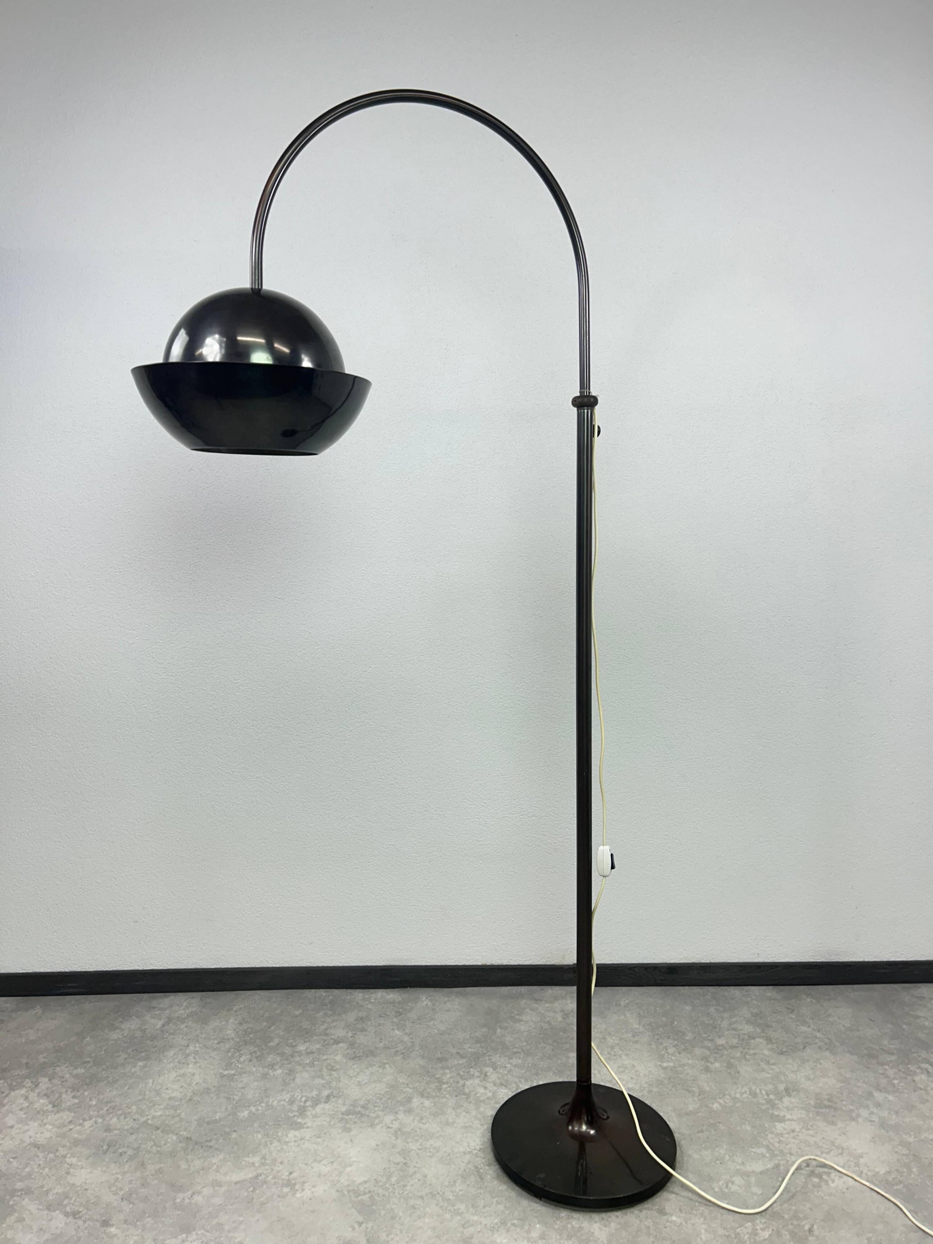 Mid-century modern floor lamp