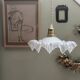 Suspension in transparent opaline