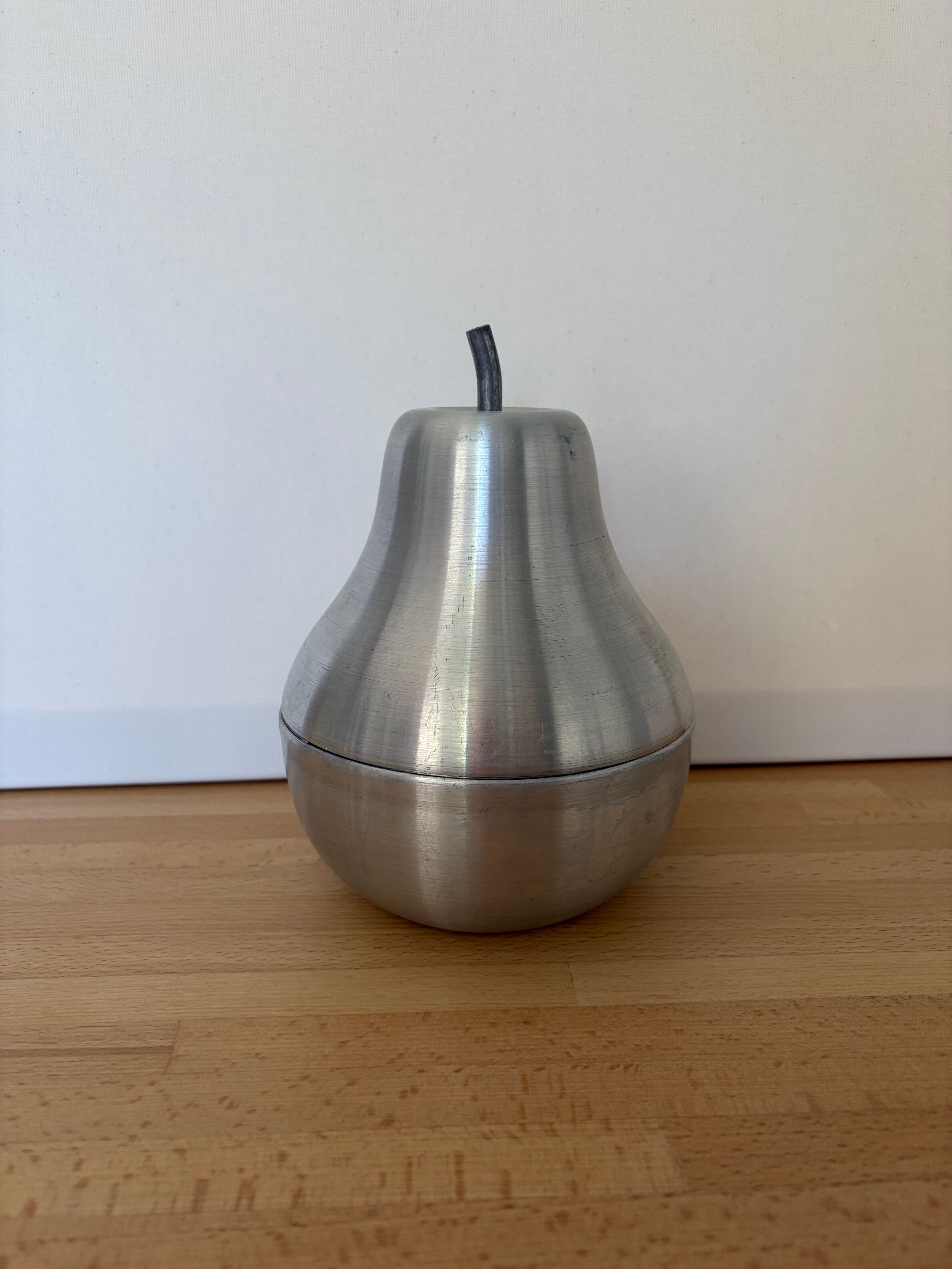 Aluminium pear ice bucket