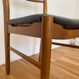 Set of 4 scandinavian chairs from farstrup