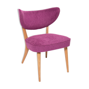 Fauteuil Club violet