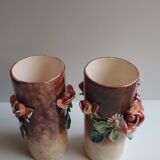 Pair of Longchamps vases