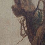 Large oil painting on canvas 2 m x 1.50 m - animated landscape - Charles Louis Verboeckhoven