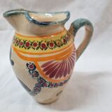 Cider or milk pitcher, Henriot, Quimper 1920