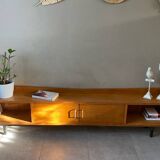 Vintage oak sideboard (shallow)