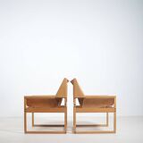 Set of armchairs and coffee table by Rainer Schell for Franz Schlapp, 1960s