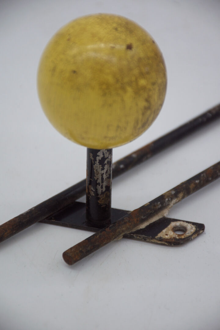 Coat rack two hooks vintage 1970'