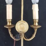 Brass arrow appliques