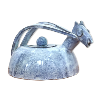 Théière en céramique "équidé"